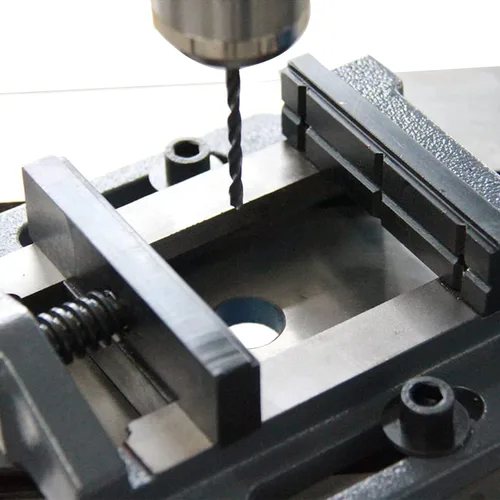 Miniatura 5 de KAKA INDUSTRIAL Tornillo de prensa de taladro, tornillo de sujeción de 3 pulgadas para perforación de precisión, fresado y carpintería BSM-75N