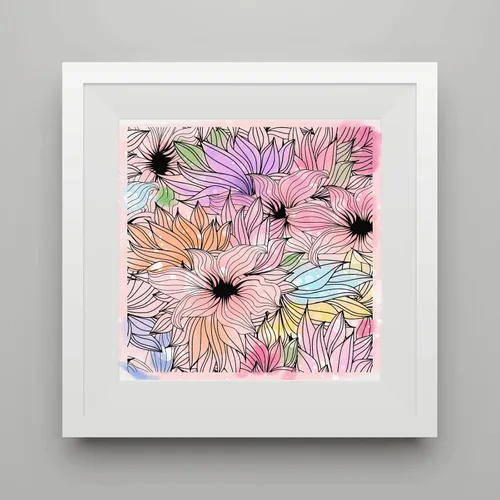 Miniatura 4 de Florecer flores fondo sellos transparentes para hacer tarjetas, plantas decorativas, fondo, sellos de silicona transparente para manualidades