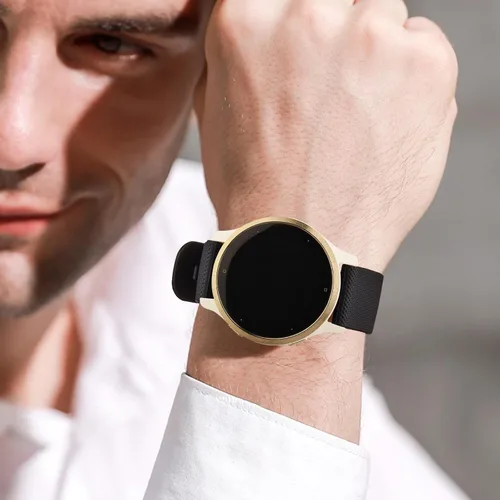 Miniatura 5 de Paquete de 4 correas de silicona de 0.709 in para Garmin Venu 3S / Vivoactive 4S / Venu 2S / Vivomove 3S, correas de repuesto deportivas suaves