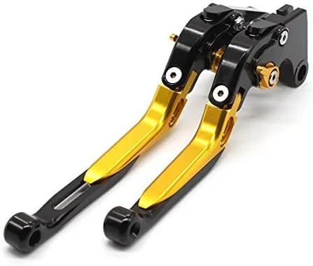 Miniatura 22 de FXCNC Palancas de embrague de freno ajustables ajustables plegables Billet compatibles con YZF R3 R25 2013-2021, MT-03 MT-25 2015-2021