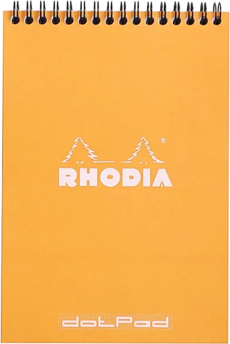 Miniatura 11 de Rhodia Bloc de notas encuadernado con alambre, A4, punto - negro (185039C)