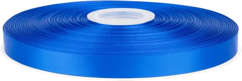 Miniatura 86 de Cinta de satén de doble cara de 1-1/2 pulgadas x 100 yardas, cinta de poliéster negra para envolver regalos, decoración de boda, arreglos florales