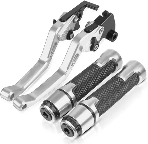 Miniatura 8 de DOUKI Para Kawasaki Ninja 250 300R Z250 Z300 para VERSYS 300X 2008-2019 2018 Manillar de motocicleta Palancas de embrague de freno ajustables Negro