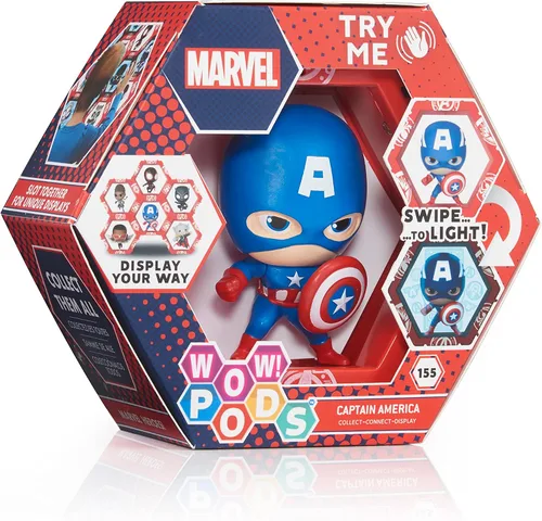 Miniatura 11 de WOW! PODS colección Los Vengadores de Marvel - Figuras coleccionables de Black Widow