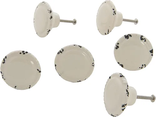 Miniatura 21 de Dritz Home - Manija para puerta de hierro fundido de diseño de aves, Dorado, 47064A