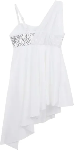 Miniatura 5 de JEATHA - Vestido de baile moderno con lentejuelas para niñas
