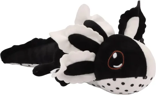 Miniatura 11 de Peluche realista de ajolote azul de 17.7 pulgadas, suave y largo animal de peluche de salamandra, lindo peluche de anfibio para niños, niñas, niños