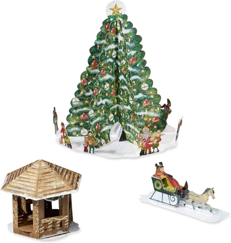 American Greetings Decoración navideña de momentos mágicos (árbol de Navidad)