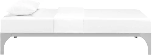 Miniatura 5 de Plataforma de metal para cama Modway Ollie. Tamaños: twin, full, queen y king, Metal, Plateado