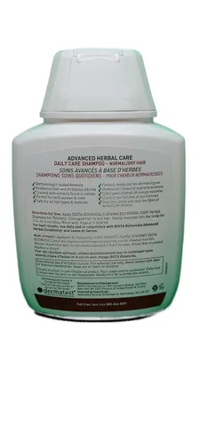 Miniatura 3 de B'iota Botanicals, Herbal Care Experts, Shampoo para el cuidado diario para cabello delgado normal/seco, 10.1 oz, paquete de de 1
