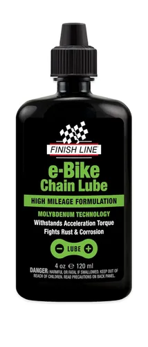 Finish Line Lubricante de cadena para bicicleta eléctrica, 4 oz