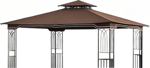 Miniatura 17 de SCOCANOPY Toldo de Repuesto para Cenador para Cenador de Patio Regency II de 10 x 12 pies, Modelo L-GZ798PST,A101004104,A101004105,(Verde Bosque)