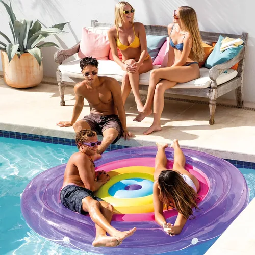 Miniatura 2 de Intex Rainbow Fiesta Island, tamaño inflado: 6.6 ft x 9.4 in (57285EU)