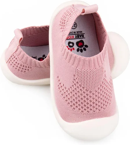 Zapatos para bebés de 1 a 4 años, zapatos para niños pequeños, zapatos para niños y niñas, suela suave, tela de algodón antideslizante, malla