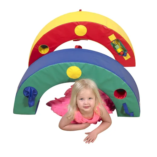 Miniatura 4 de Children's Factory Playring, CF321-955, tapete para niños pequeños, actividad sensorial y escalada, guardería de bebés y patio de juegos preescolar