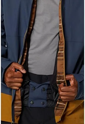 Miniatura 5 de Flylow Chaqueta Dante para hombre, impermeable, transpirable, para esquí y snowboard
