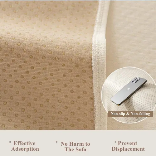 Miniatura 5 de STACYPIK Fundas de sofá resistentes a los arañazos a los gatos, fundas de sofá color caqui para perros y gatos, fundas duraderas e impermeables