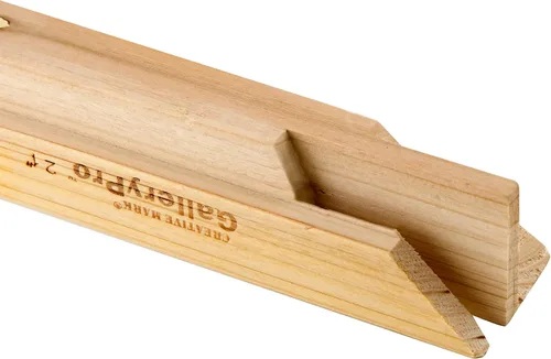 Miniatura 3 de Creative Mark Gallery Pro Medium Duty 8" Stretcher Bars - 40 Pack Flush Frame and Rigid Support Bars for Stretching Canvas - Perfect for Artists