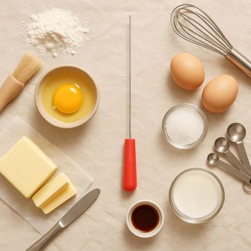 Miniatura 3 de Mrs. Anderson's Baking Probador de pasteles, tallo de acero inoxidable, sin BPA, 8 pulgadas de largo