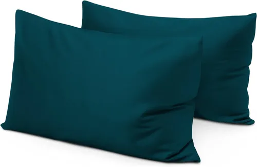 Miniatura 14 de Juego de 2 fundas de almohada de viaje de 12 x 16 con cierre de sobre, funda de almohada para niños pequeños, 600 hilos, 100% algodón egipcio suave