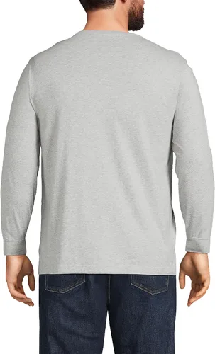 Miniatura 2 de Lands' End - Camisa Super T de manga larga para hombre