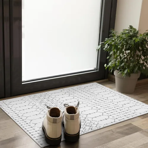 Miniatura 3 de Lahome Alfombras Marroquíes Lavables para Entrada 2x3 pies Antideslizantes Alfombra Delgada de Cocina Alfombras Pequeñas de Área para Dormitorio