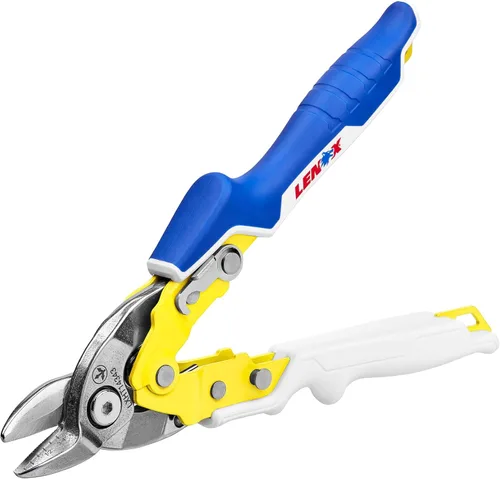Miniatura 15 de LENOX TOOLS Alicates, Tijeras de Aviación Largas Rectas, Con Agarre Duradero (LXHT14344)