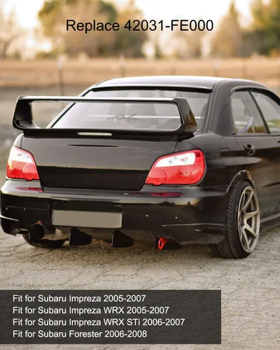 Miniatura 5 de Tapa de combustible de repuesto 42031-FE000 para Subaru Impreza WRX 2005-2007 Subaru Impreza WRX STi 2006-2007 Subaru Forester 2006-2008, tapa