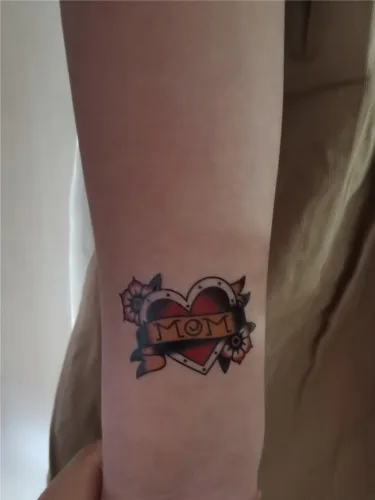 Miniatura 8 de Etiqueta engomada temporal del tatuaje del cráneo del ancla de la golondrina impermeable adultos hombres mujeres mano brazo hombro cuerpo arte