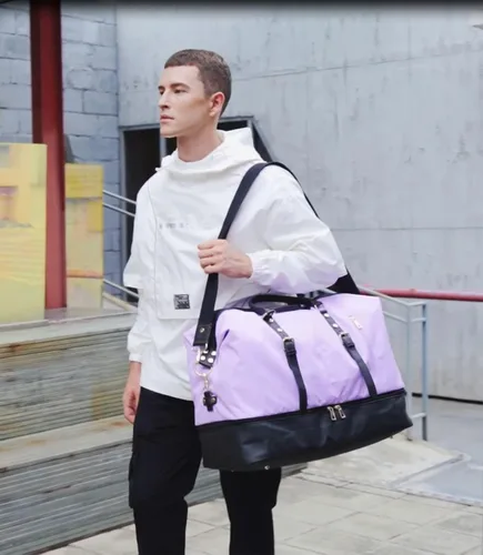 Miniatura 8 de Weekender Overnight - Bolsa de viaje de gran tamaño para hombres y mujeres