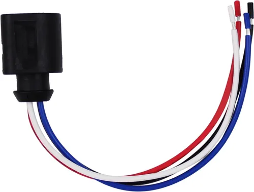 Miniatura 4 de MOTOKU Sensor de temperatura del refrigerante de agua de 4 pines con arnés de conector para Audi A4 A6 A4 A8 Quattro TT S4 S8 Allroad Quattro S6 RS6