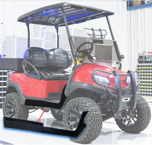 Miniatura 5 de Club Car Precedent/Tempo/Adelante (2015-Up) Carrito de Golf Rocker Kick Panel - Negro