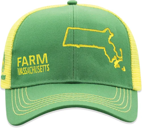 Miniatura 4 de John Deere Farm State Pride - Gorra verde y amarillo, Amarillo