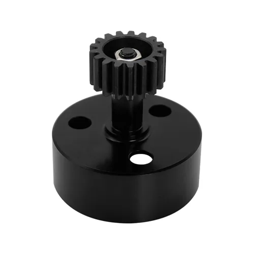 FLMLF Campana de embrague de aleación con engranaje de piñón de acero endurecido 17T Set de actualización para 1/5 RC Hpi Baja 5B 5T 5SC TOP Speed