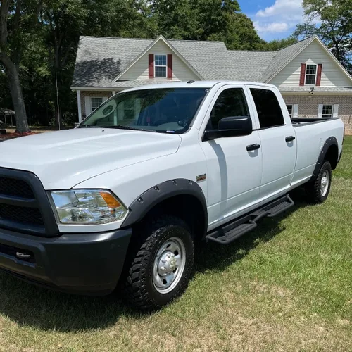 Miniatura 2 de SMANOW Estribos compatibles con Dodge Ram 1500 Quad Cab 2019-2026 (excepto Ram 2500 3500/1500 Classic), barras de escalón laterales fabricadas