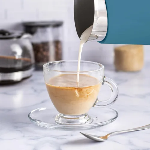 Miniatura 6 de Starument Espumador de leche eléctrico – Espumador automático de leche y calentador para café, café con leche, capuchino, otras bebidas cremosas – 4