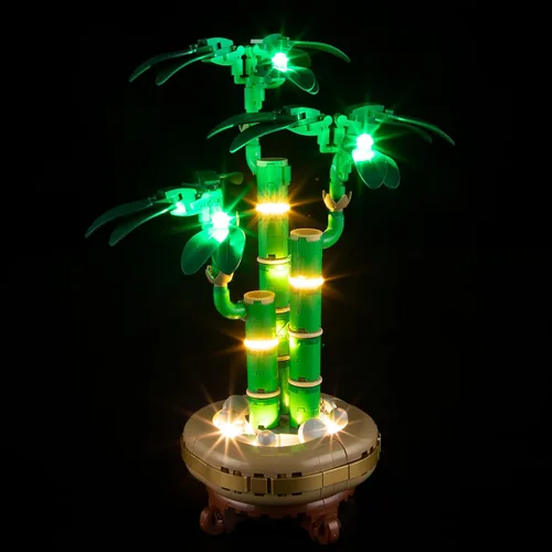 Miniatura 33 de Kit de iluminación LED Briksmax para árbol bonsái – Compatible con el modelo de bloques de construcción Lego 10281 – no incluye el set de Lego
