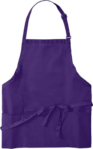 Miniatura 10 de Uncommon Threads Delantal ajustable unisex con 3 bolsillos para restaurante