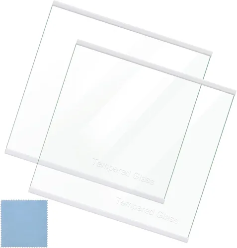 Miniatura 12 de 240350608 Reemplazo de vidrio para refrigerador, inserto de estante de vidrio compatible con Frigidaire Kenmore, White-Westinghouse, Crosley