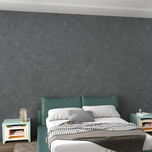 Miniatura 13 de 3yecao - Papel tapiz autoadhesivo estilo falso hormigón de cemento en 3D, papel adhesivo mate de vinilo para paredes de dormitorio, sótano, baño, 31