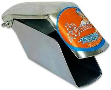 La Mexicana Raspador De Hielo Para Raspados/Máquina de afeitar de hielo con bloque metálico