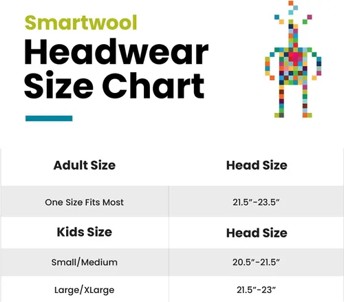 Miniatura 5 de Smartwool Gorro térmico de merino reversible con puños