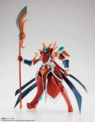 Miniatura 3 de TAMASHII NATIONS - Flecha trasera - Briheight:Gigan, Bandai Spirits The Robot Spirits Figura coleccionable