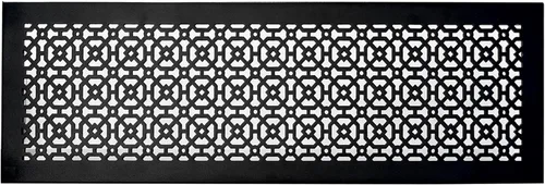 Achtek AIR - Apertura de conducto de retorno de 8 x 30 pulgadas (10 x 32 pulgadas) | Rejilla de aire de aluminio fundido pesado cubierta de conducto