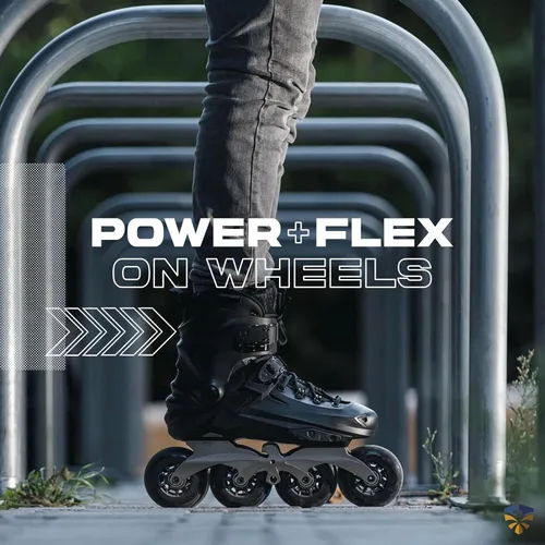 Miniatura 6 de Flying Eagle X7D Reaver - Patines en línea para adultos para hombres y mujeres, patines en línea para exteriores, patines para adultos, Freeskates