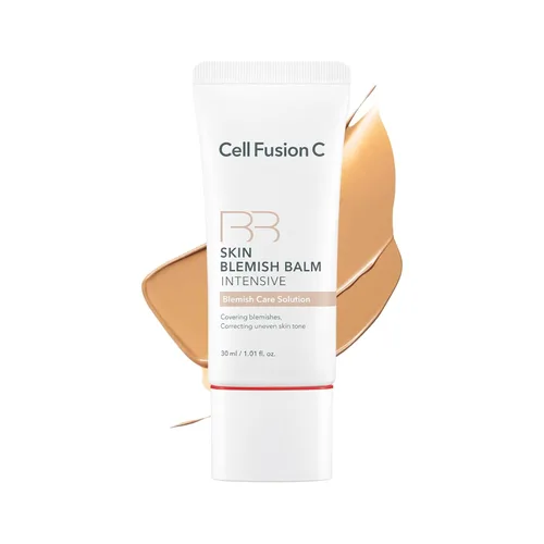 Miniatura 12 de Cell Fusion C Skin Blemish Balm No.23 Signature Beige - Crema BB ligera/media, ligera con ceramida, hidratante tintado para pieles sensibles, sin