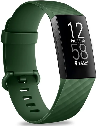 Miniatura 14 de Hamile - Extensibles compatibles con Fitbit Charge 4 / Fitbit Charge 3 / Fitbit Charge 3 SE, extensible de repuesto impermeable para reloj