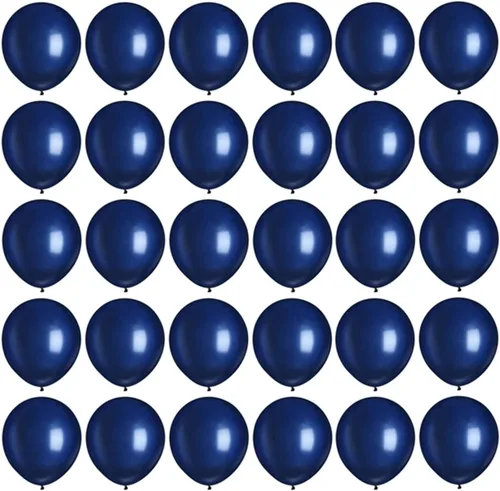 Miniatura 21 de Globos de fiesta azul pastel de 5 pulgadas, 100 mini globos de látex azul macarrón para decoración de cumpleaños, boda, baby shower (azul pastel)