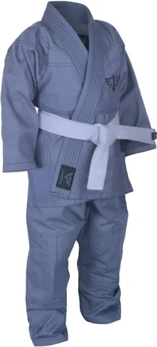 Miniatura 3 de Jayefo Niños brasileños JIU Jitsu GI para niños y niñas IBJJF Legal BJJ Ligero Suave Presencogido Grappling Niños Jóvenes MMA