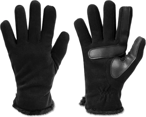 Miniatura 5 de isotoner Guantes de forro polar elásticos para mujer con forro microluxe y tecnología Smart Touch